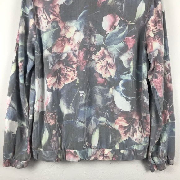 Obey Propaganda No 89 Maven Floral Jacket - Picture 10 of 10